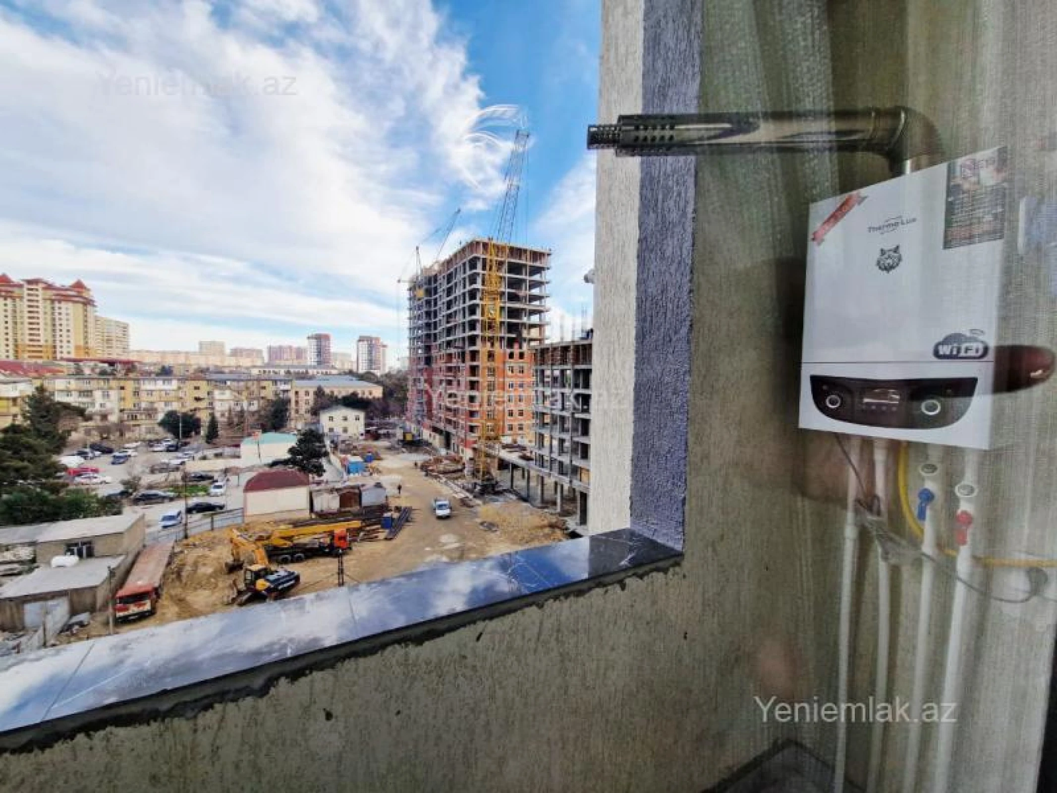 Satılır 2 otaqlı yeni tikili 46 m²