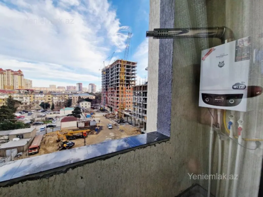 Satılır 2 otaqlı yeni tikili 46 m²