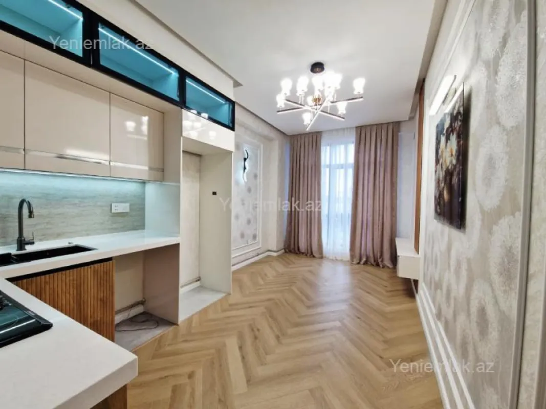 Satılır 2 otaqlı yeni tikili 46 m²