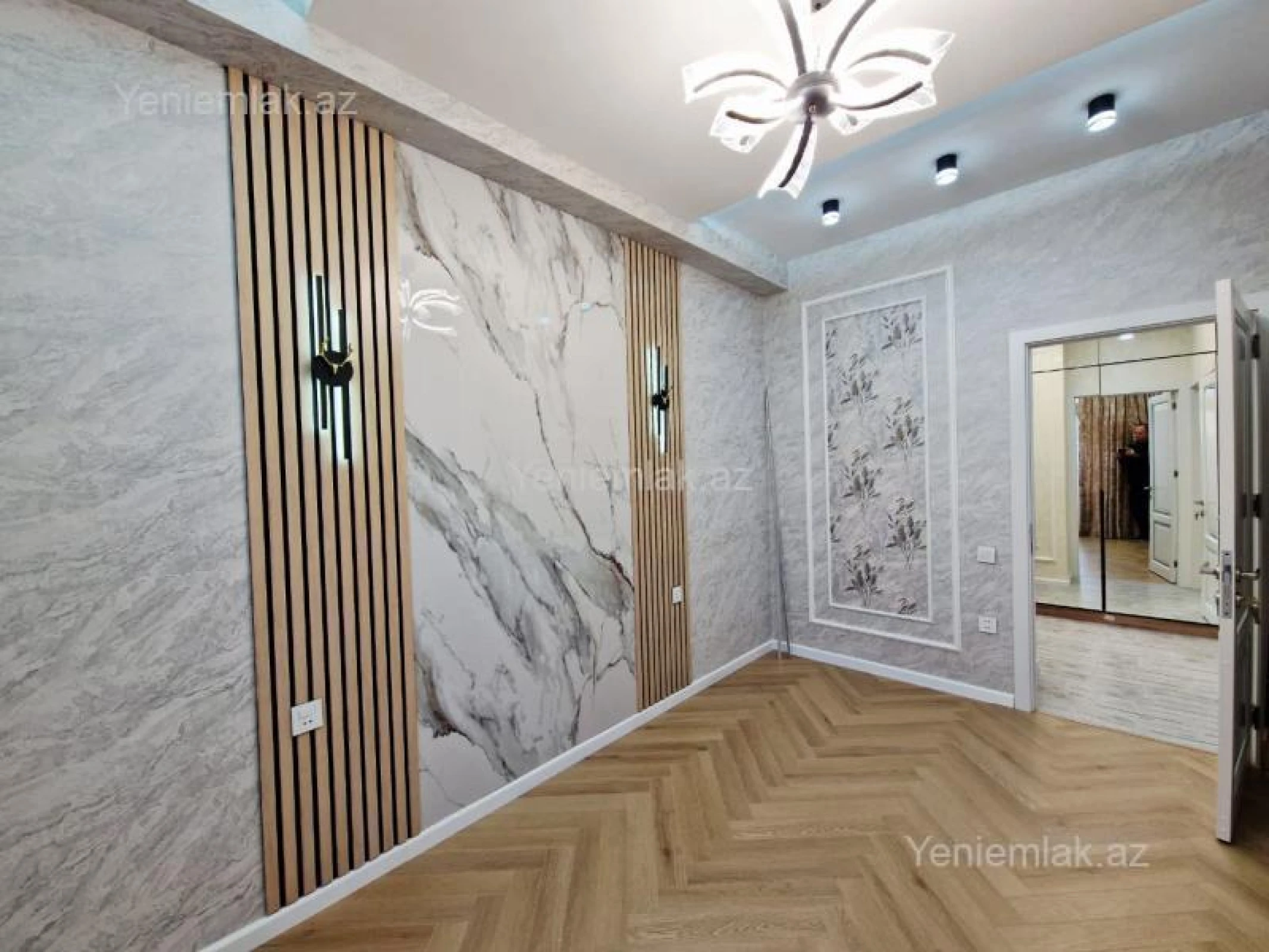Satılır 2 otaqlı yeni tikili 46 m²