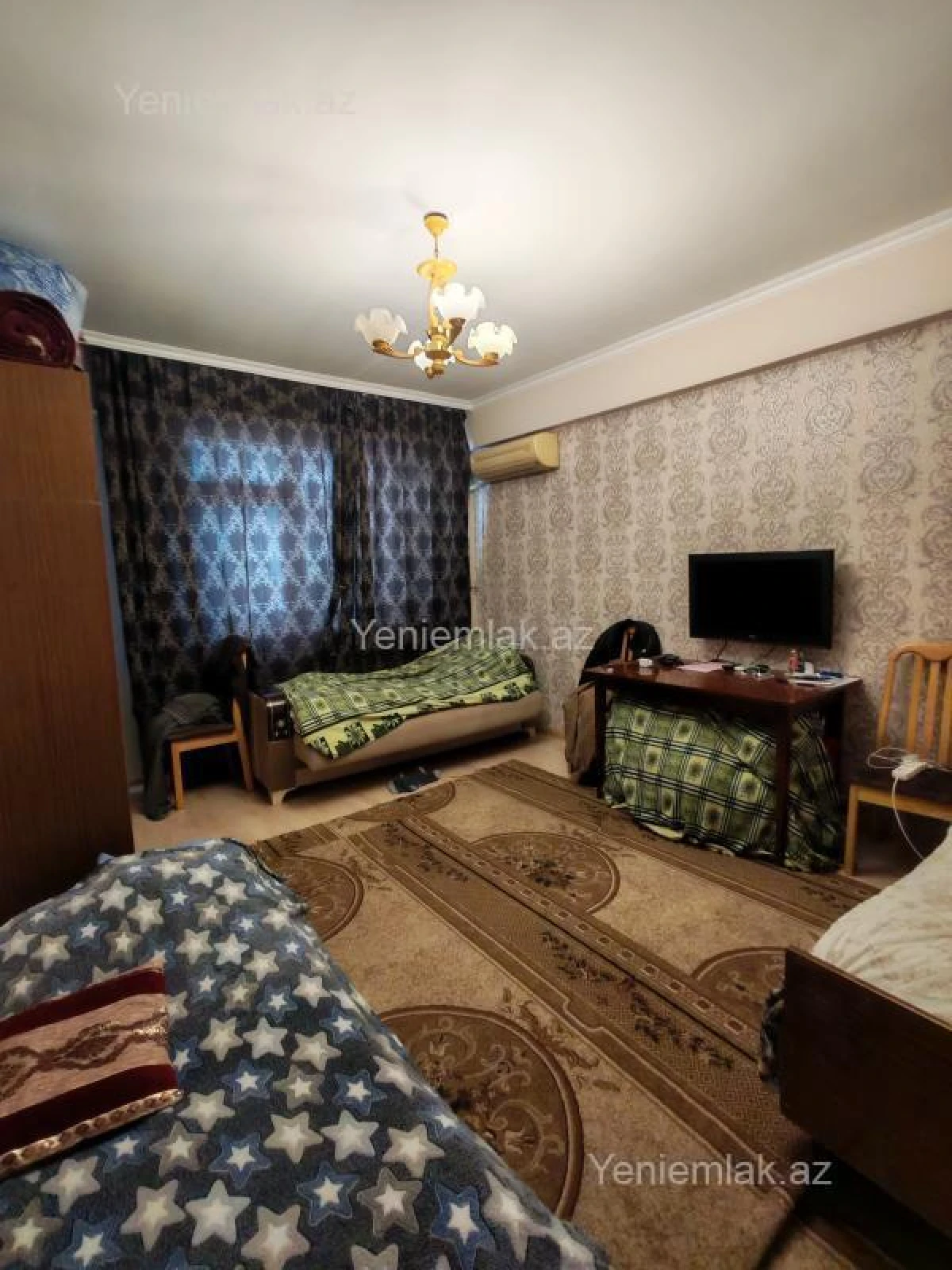 Satılır 1 otaqlı yeni tikili 50 m²