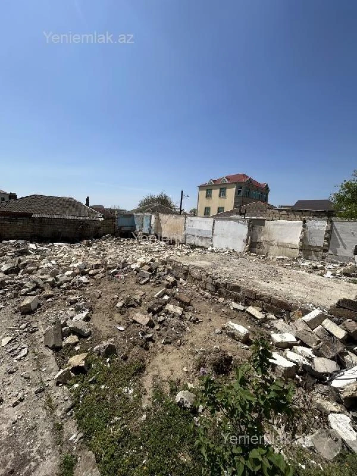 Satılır torpaq sahəsi