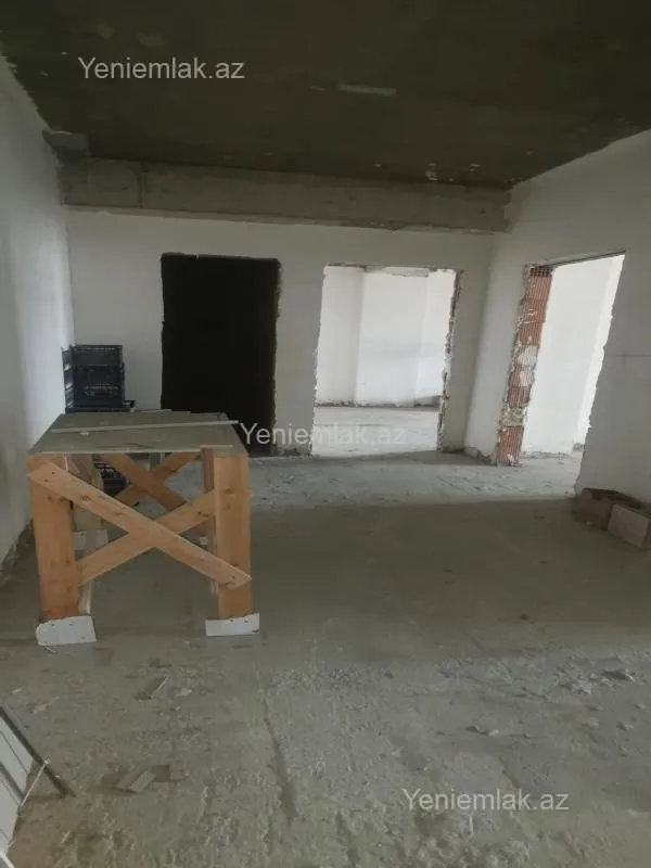 Satılır 3 otaqlı yeni tikili 117 m²