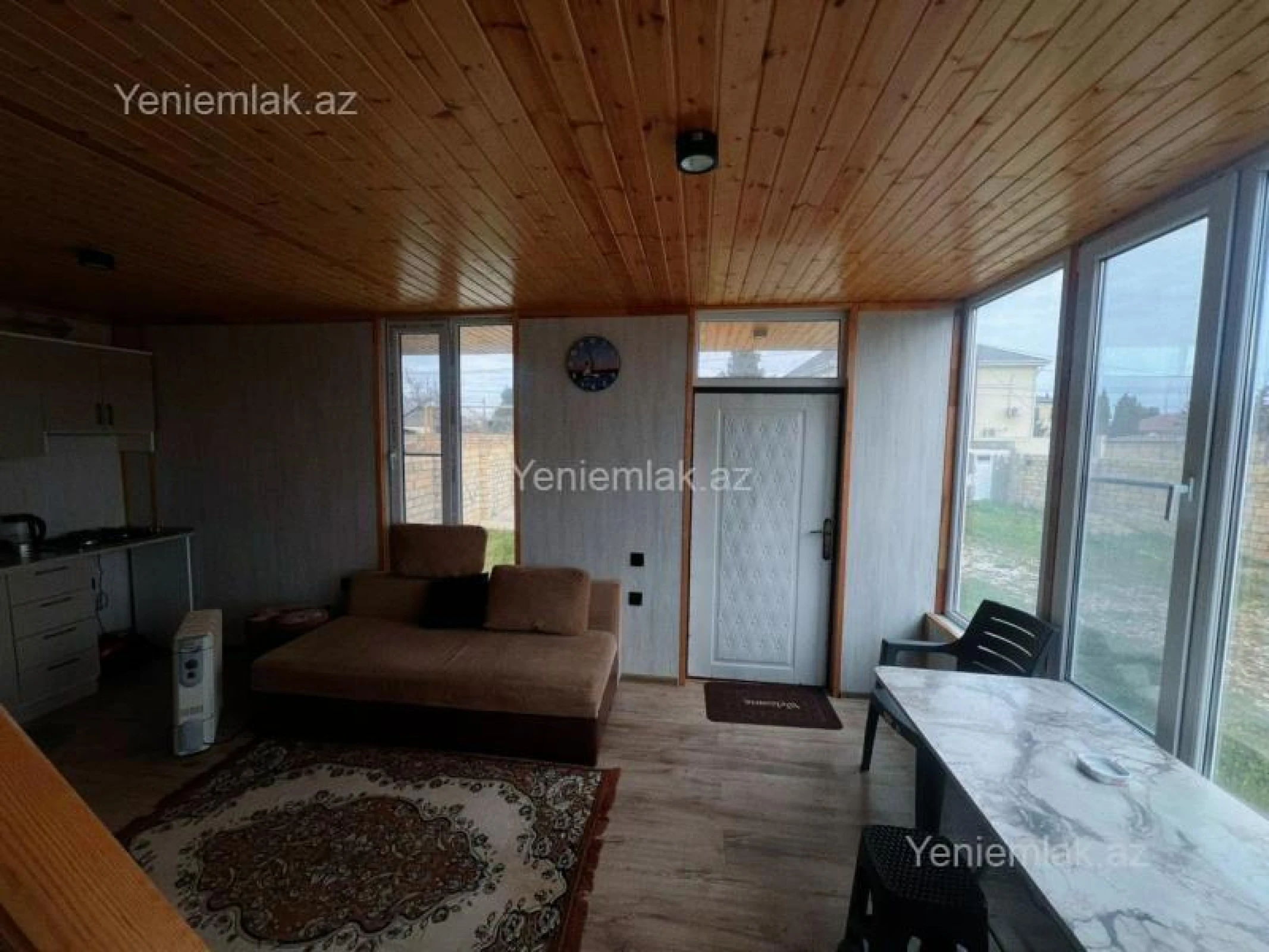 Satılır 2 otaqlı həyət evi 55 m²