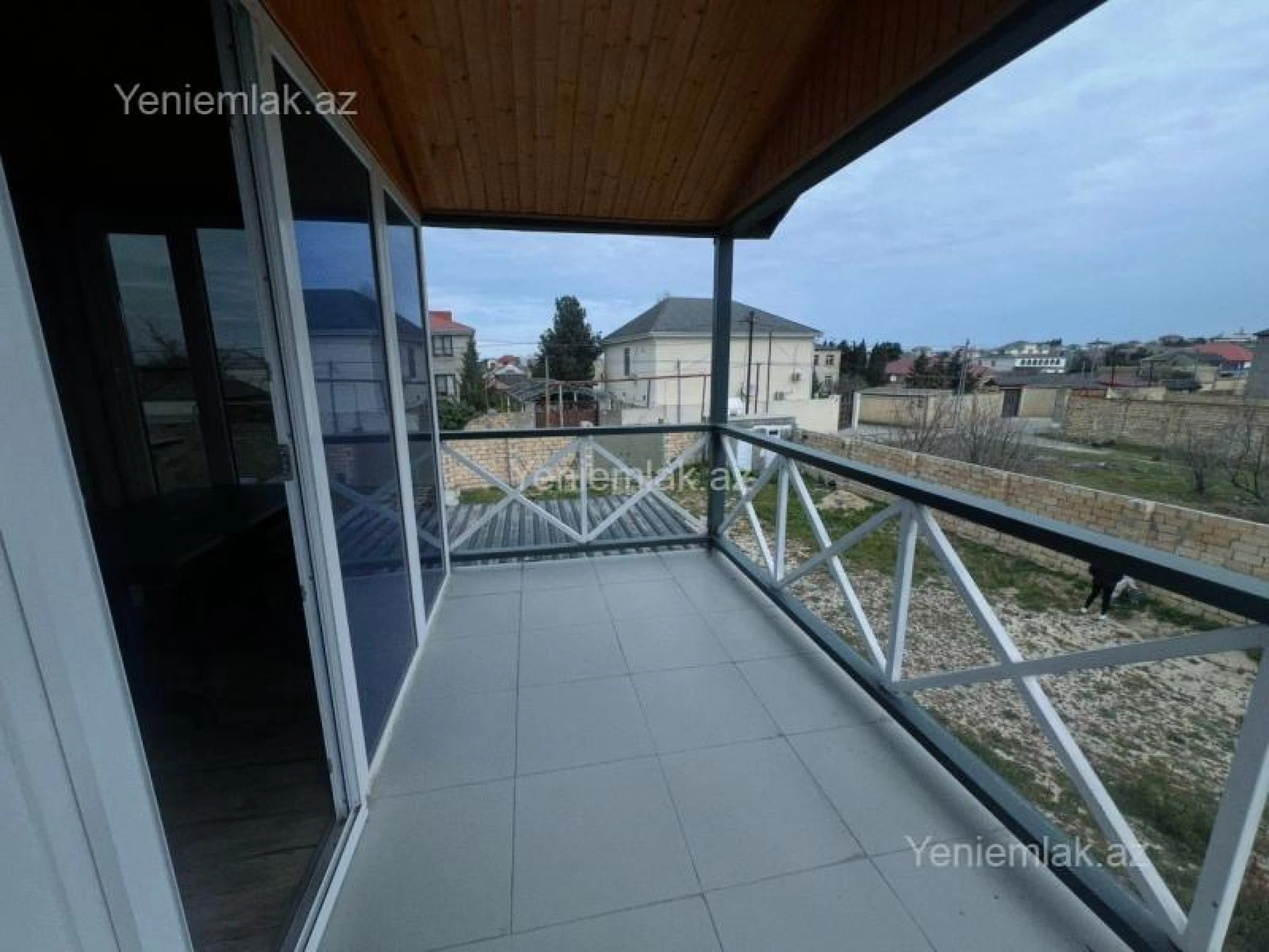 Satılır 2 otaqlı həyət evi 55 m²