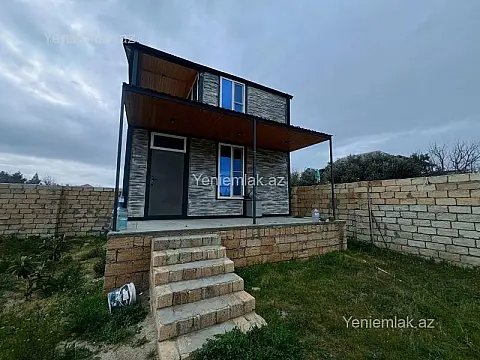 Satılır 2 otaqlı həyət evi 55 m²