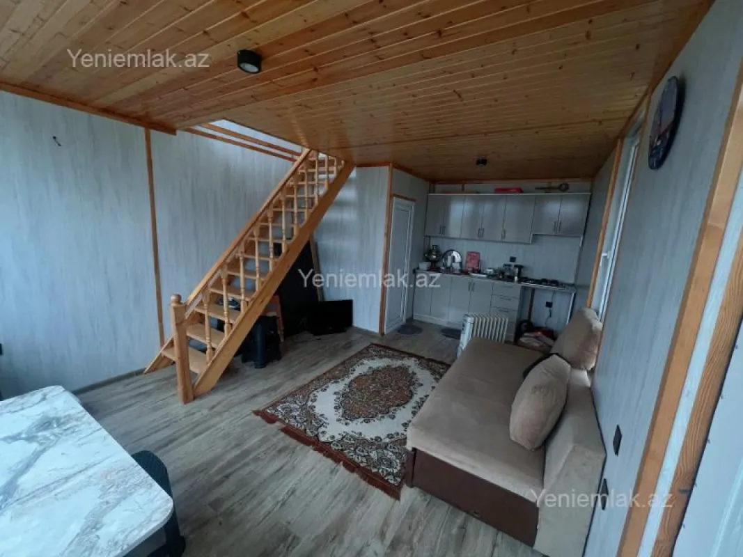 Satılır 2 otaqlı həyət evi 55 m²