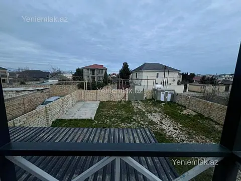 Satılır 2 otaqlı həyət evi 55 m²