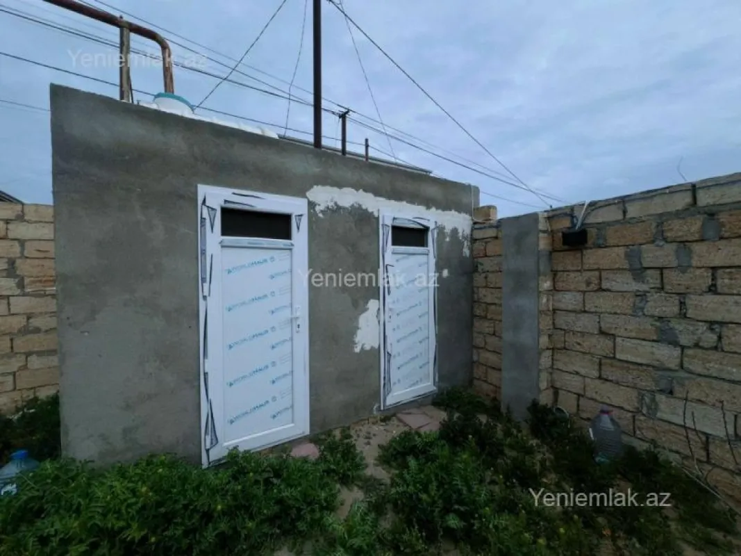 Satılır 2 otaqlı həyət evi 55 m²
