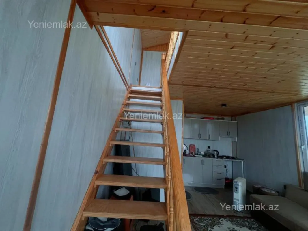 Satılır 2 otaqlı həyət evi 55 m²