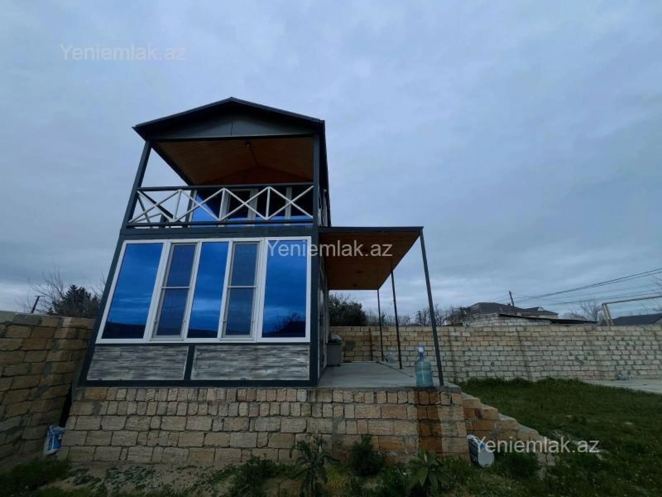 Satılır 2 otaqlı həyət evi 55 m²