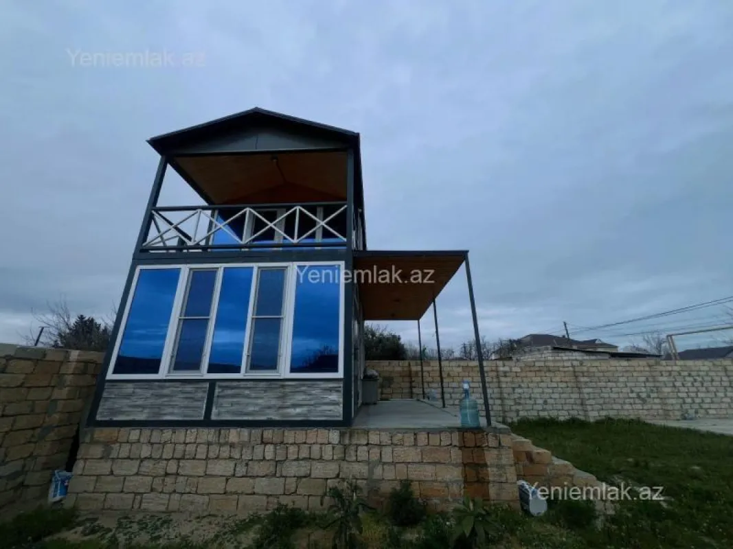 Satılır 2 otaqlı həyət evi 55 m²