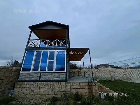 Satılır 2 otaqlı həyət evi 55 m² — Abşeron, Novxanı 2 otaq 55.00 m²