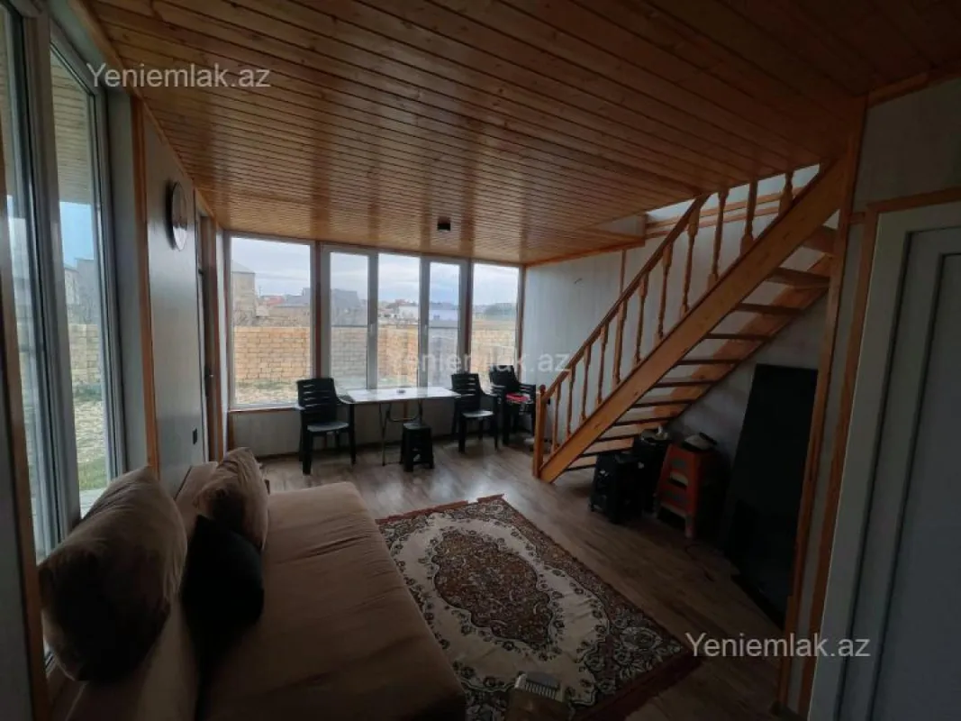 Satılır 2 otaqlı həyət evi 55 m²