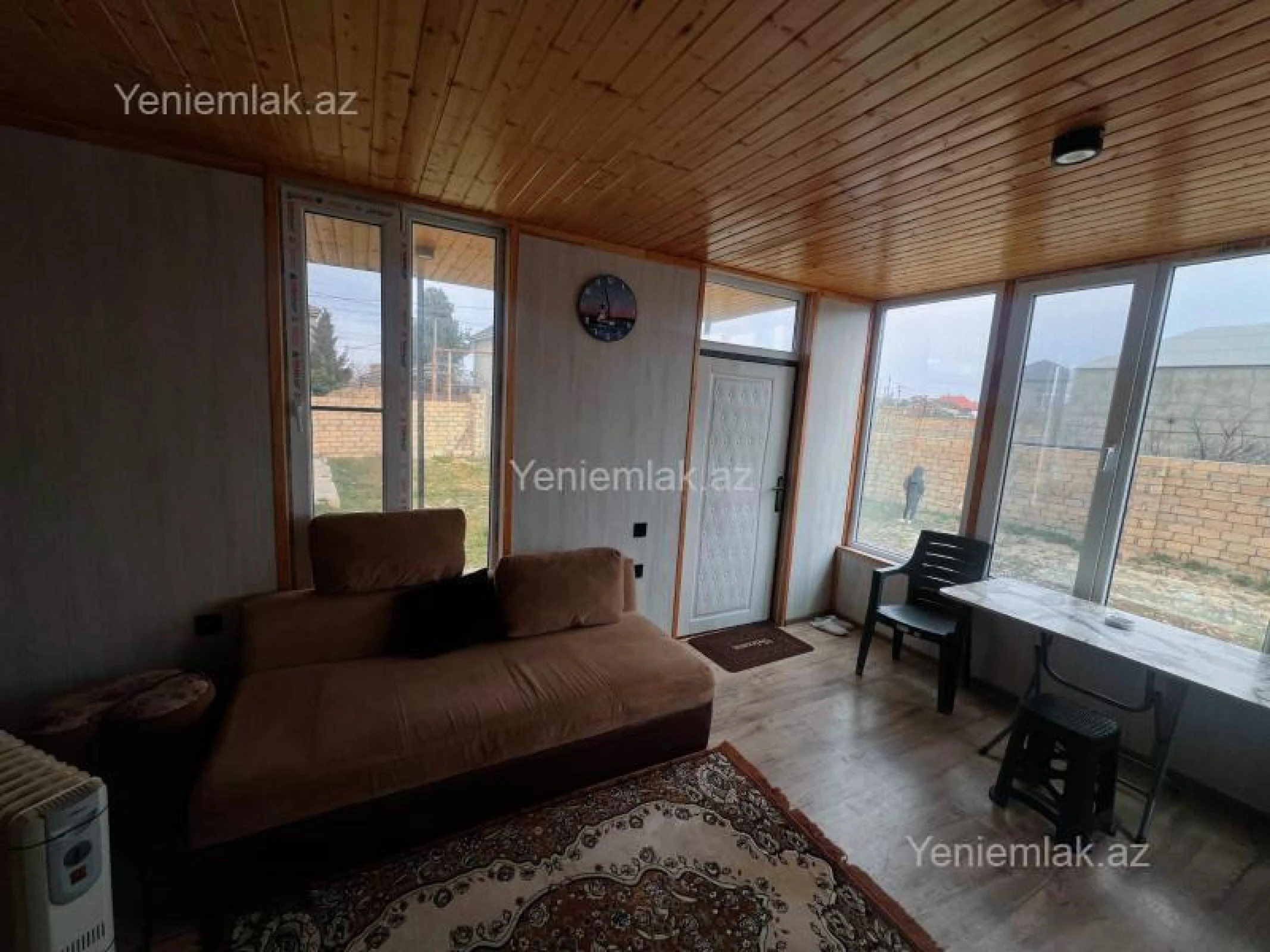 Satılır 2 otaqlı həyət evi 55 m²