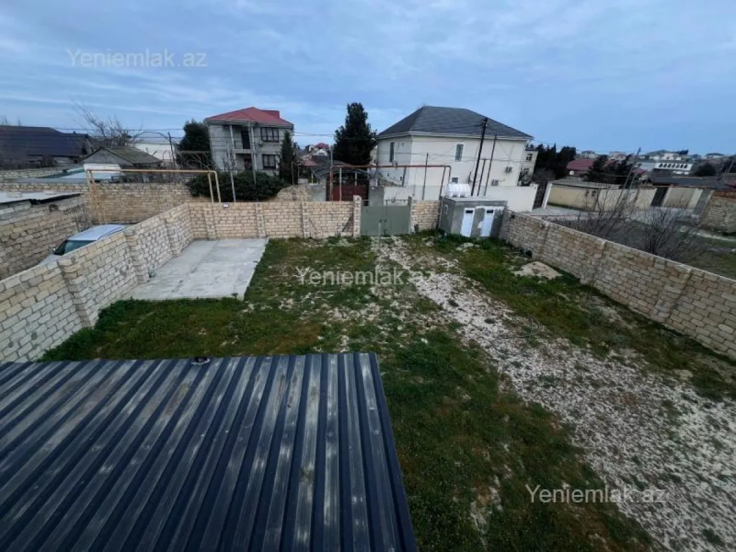 Satılır 2 otaqlı həyət evi 55 m²