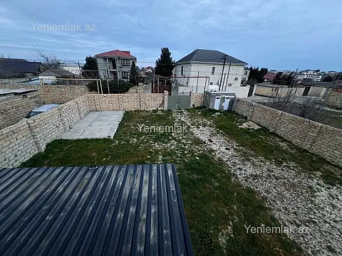 Satılır 2 otaqlı həyət evi 55 m²