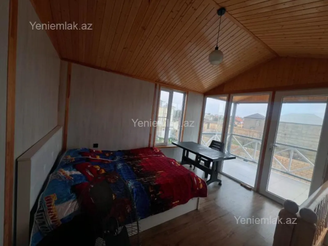 Satılır 2 otaqlı həyət evi 55 m²