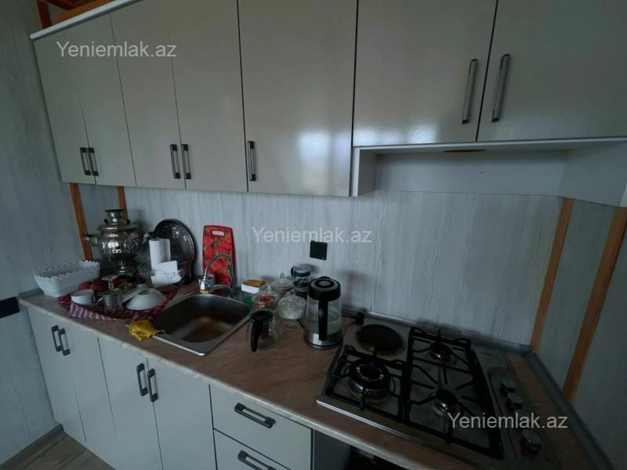 Satılır 2 otaqlı həyət evi 55 m²