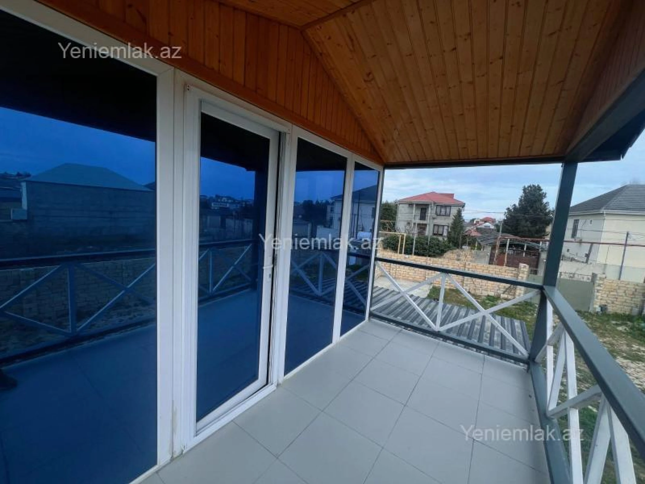 Satılır 2 otaqlı həyət evi 55 m²