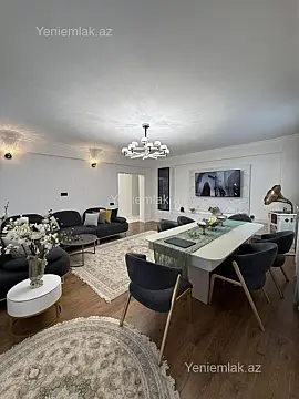 Satılır 3 otaqlı yeni tikili 136 m² — Bakı, Nizami 3 otaq 136.00 m²