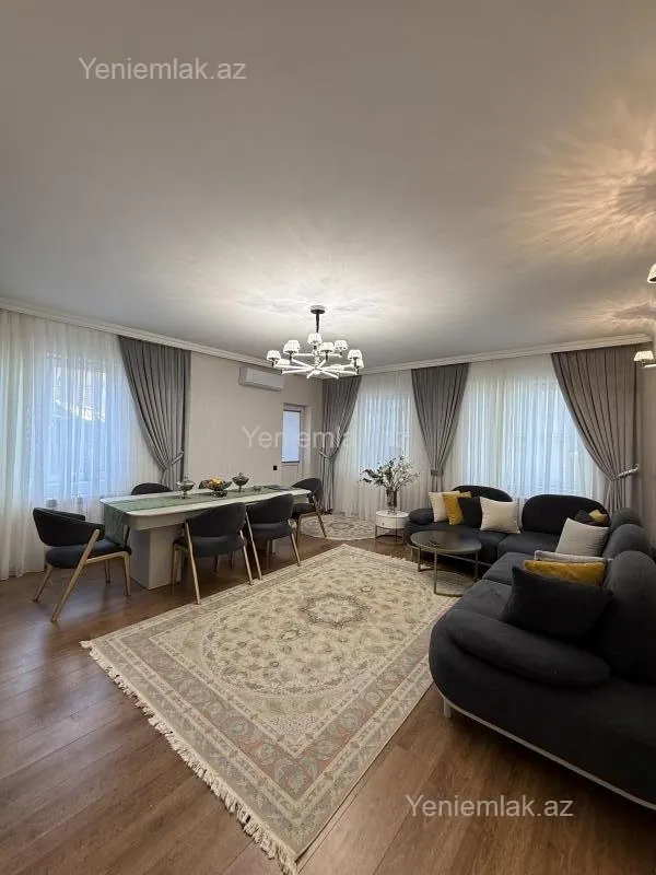 Satılır 3 otaqlı yeni tikili 136 m²