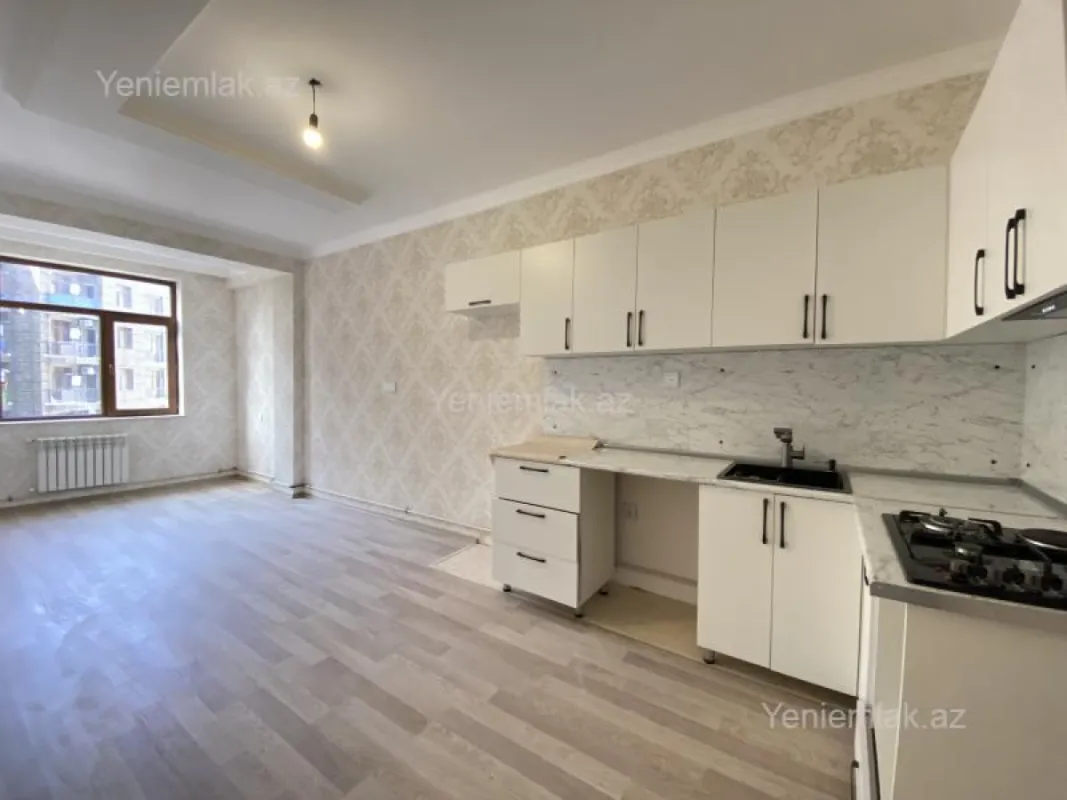 Satılır 2 otaqlı yeni tikili 72 m²