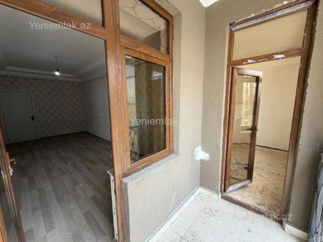 Satılır 2 otaqlı yeni tikili 82 m²