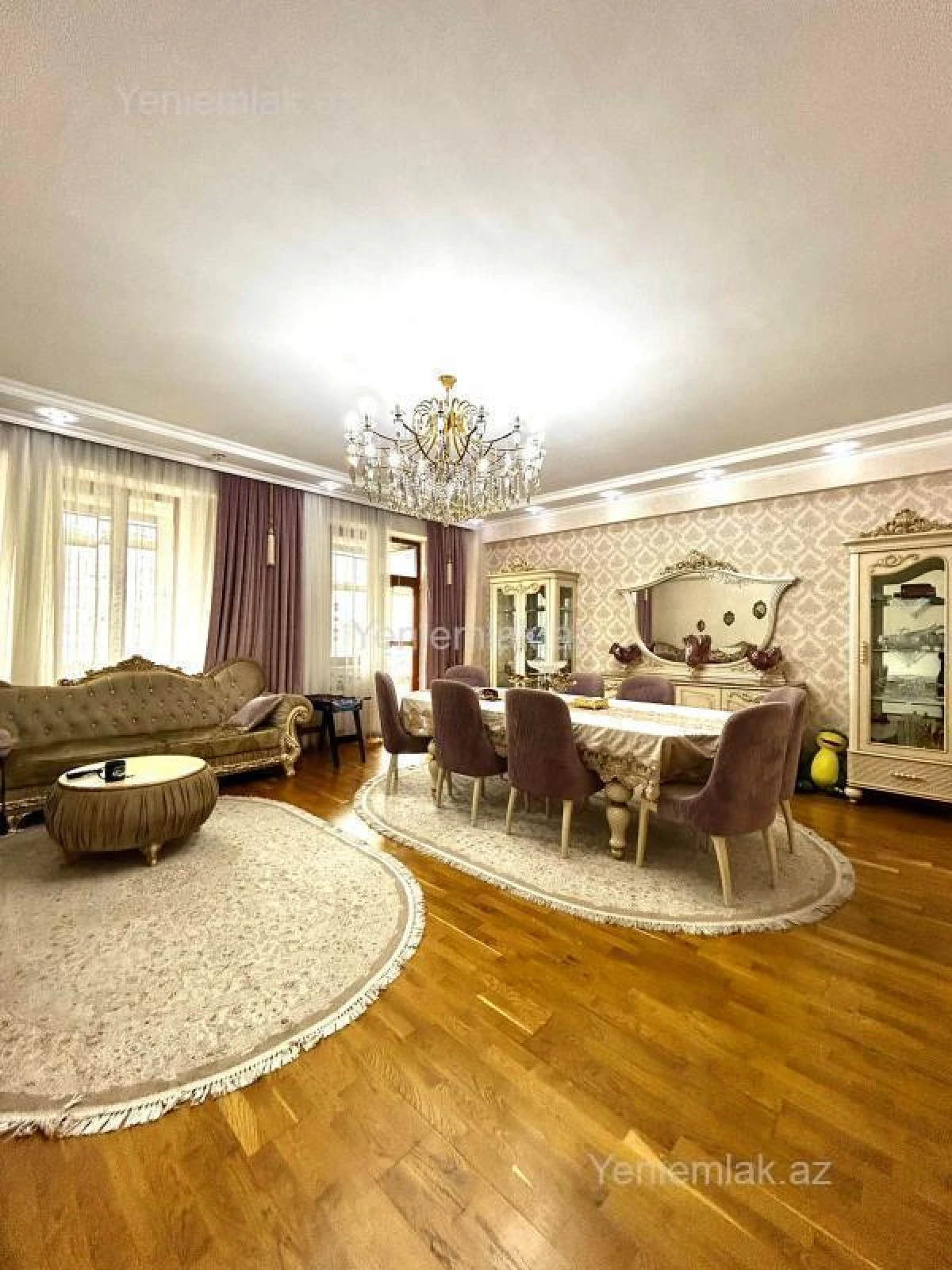 Satılır 4 otaqlı yeni tikili 160 m²