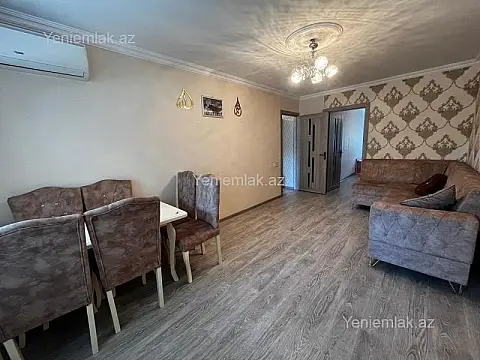 Satılır 2 otaqlı köhnə tikili 46 m²