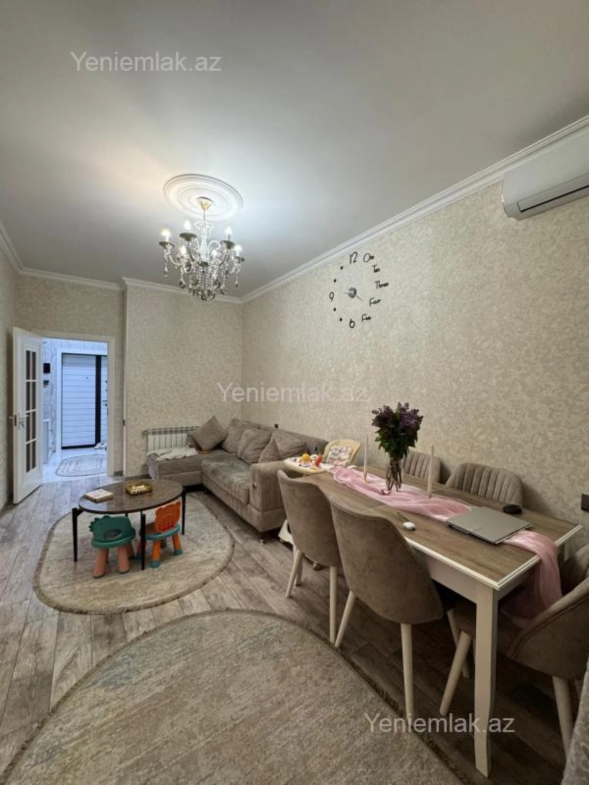 Satılır 3 otaqlı yeni tikili 67 m²