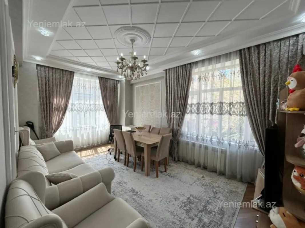 Satılır 2 otaqlı yeni tikili 72 m²