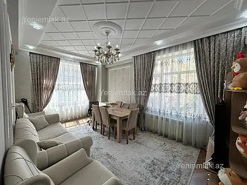Satılır 2 otaqlı yeni tikili 72 m²