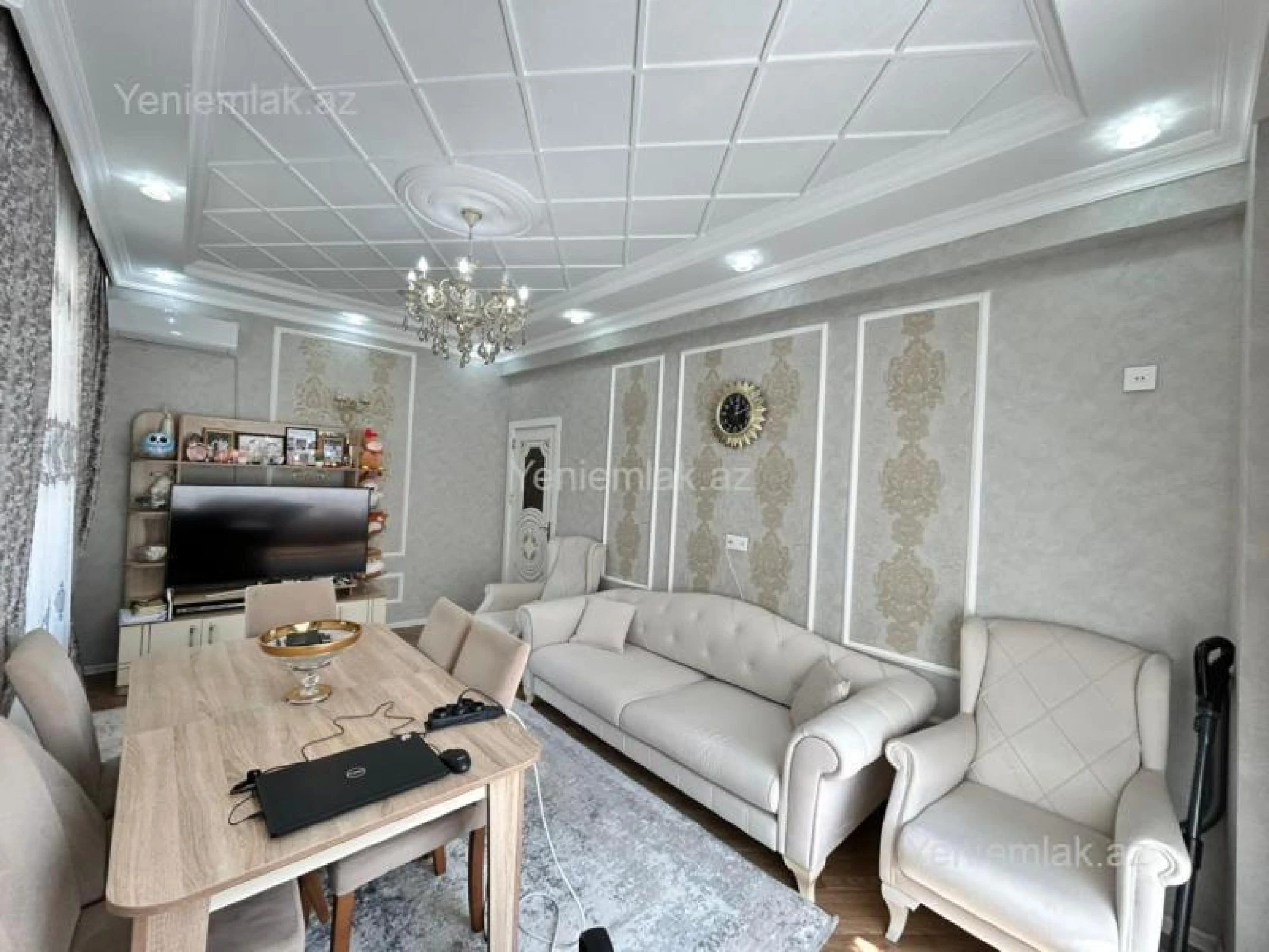 Satılır 2 otaqlı yeni tikili 72 m²