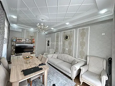 Satılır 2 otaqlı yeni tikili 72 m²