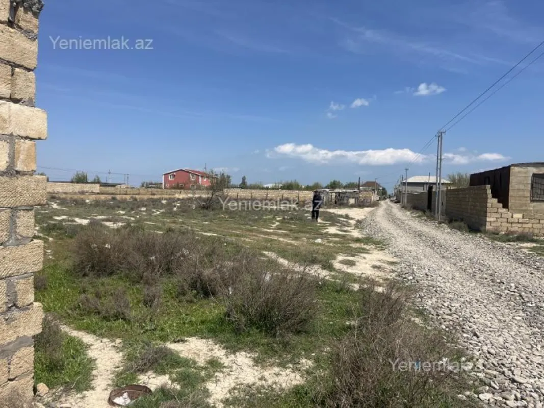 Satılır torpaq sahəsi