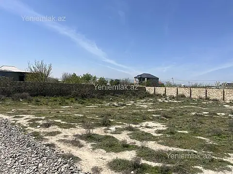 Satılır torpaq sahəsi