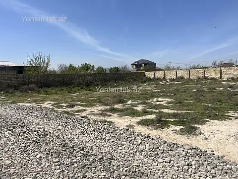 Satılır torpaq sahəsi