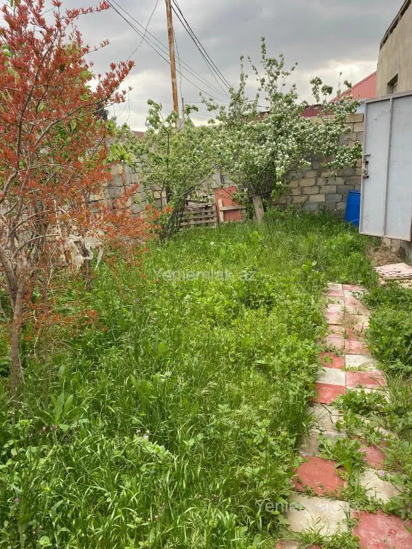Satılır 3 otaqlı həyət evi 70 m²