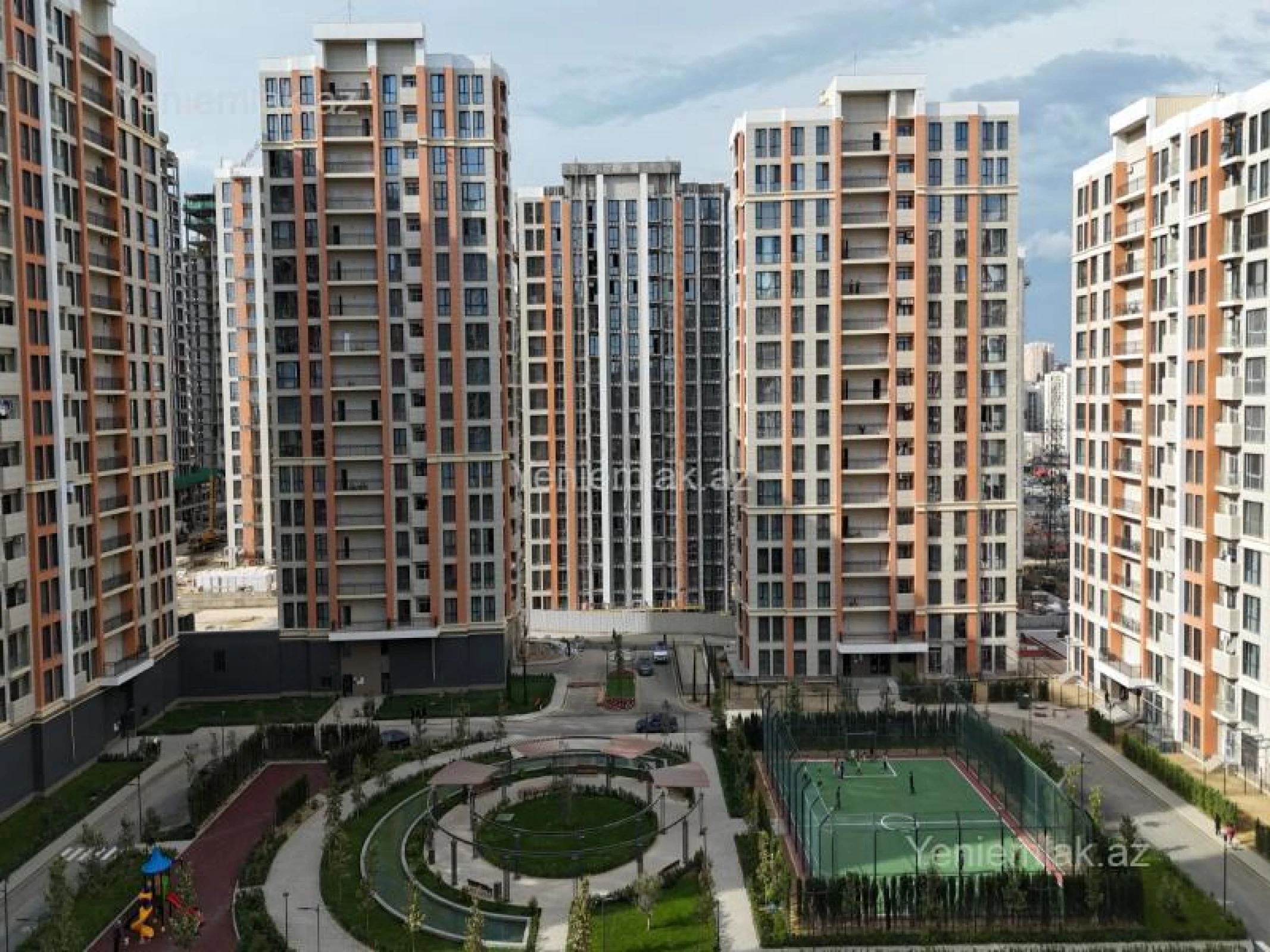 Satılır 3 otaqlı yeni tikili 71 m²