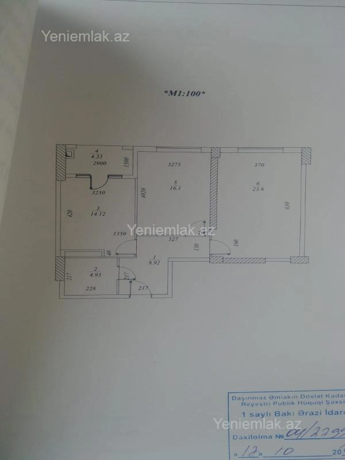 Satılır 2 otaqlı yeni tikili 74 m²