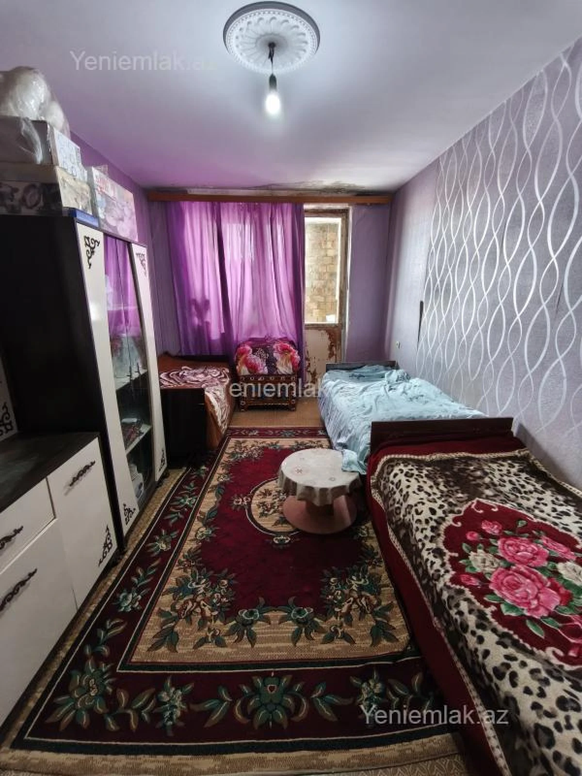 Satılır 3 otaqlı köhnə tikili 75 m²