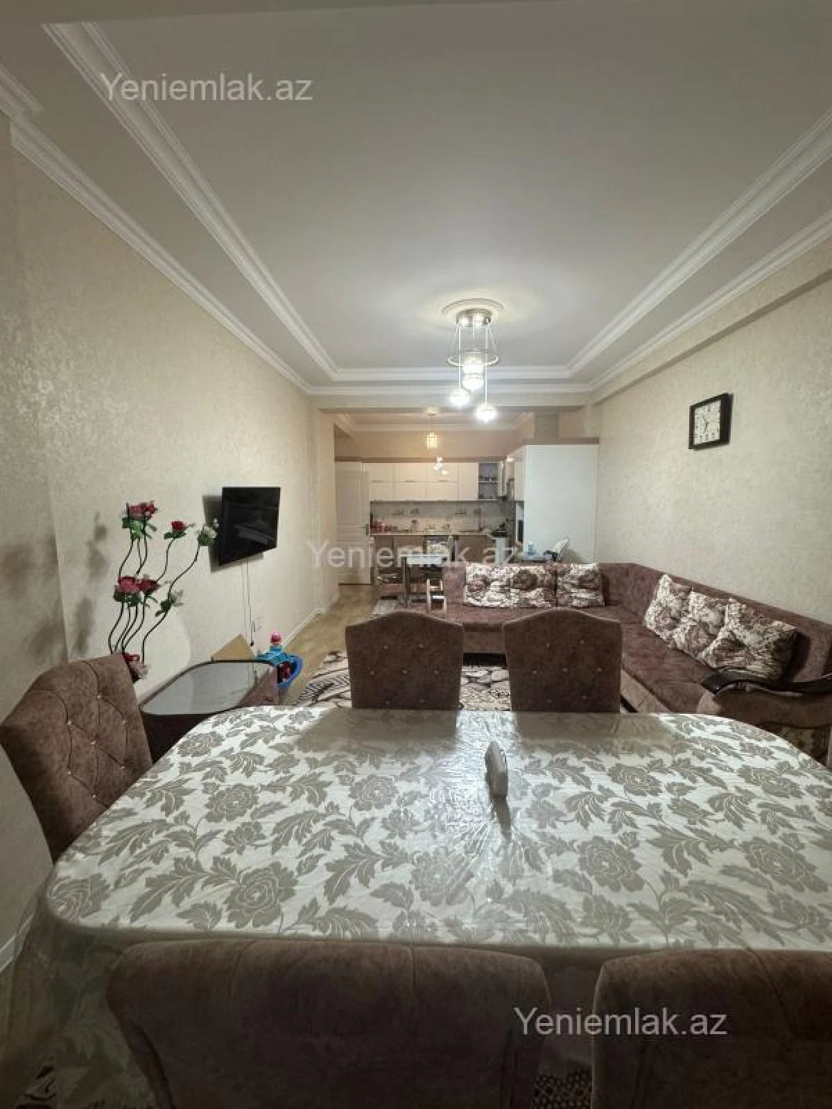 Satılır 3 otaqlı yeni tikili 107.8 m²