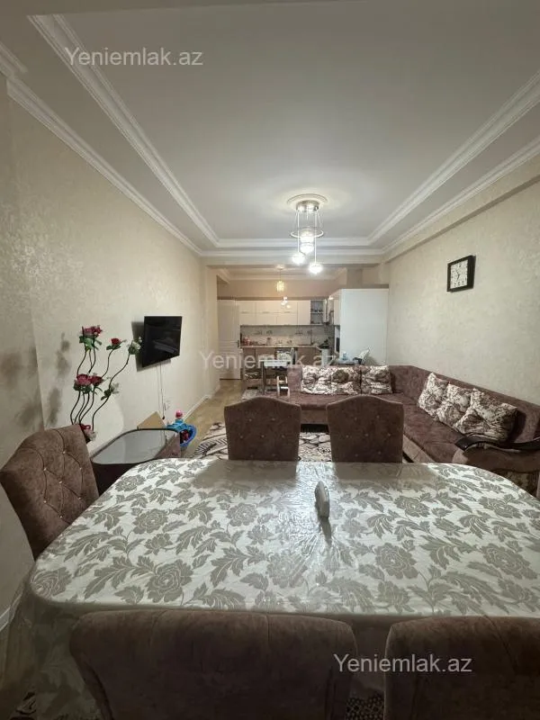 Satılır 3 otaqlı yeni tikili 107.8 m²