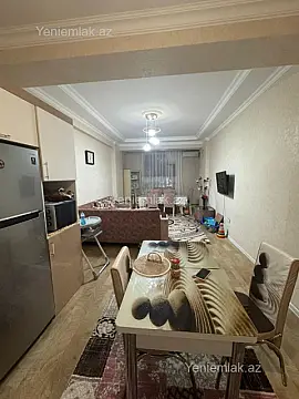 Satılır 3 otaqlı yeni tikili 107.8 m²