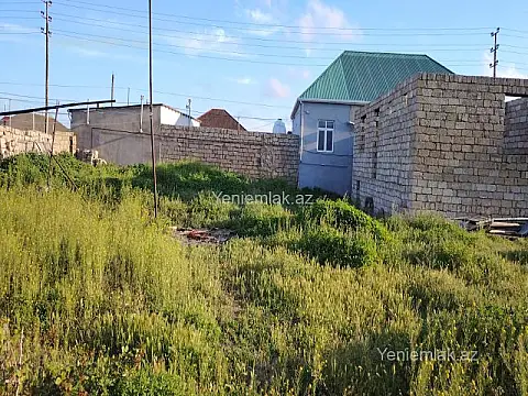 Satılır torpaq sahəsi