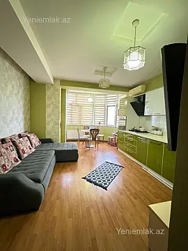 Satılır 2 otaqlı yeni tikili 60 m² — Bakı, Xətai 2 otaq 60.00 m²