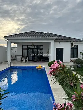 Satılır 5 otaqlı həyət evi 140 m²