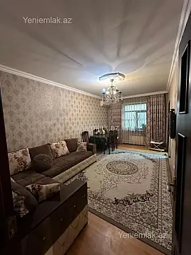 Satılır 3 otaqlı köhnə tikili 60 m² — Bakı, Xətai 3 otaq 60.00 m²