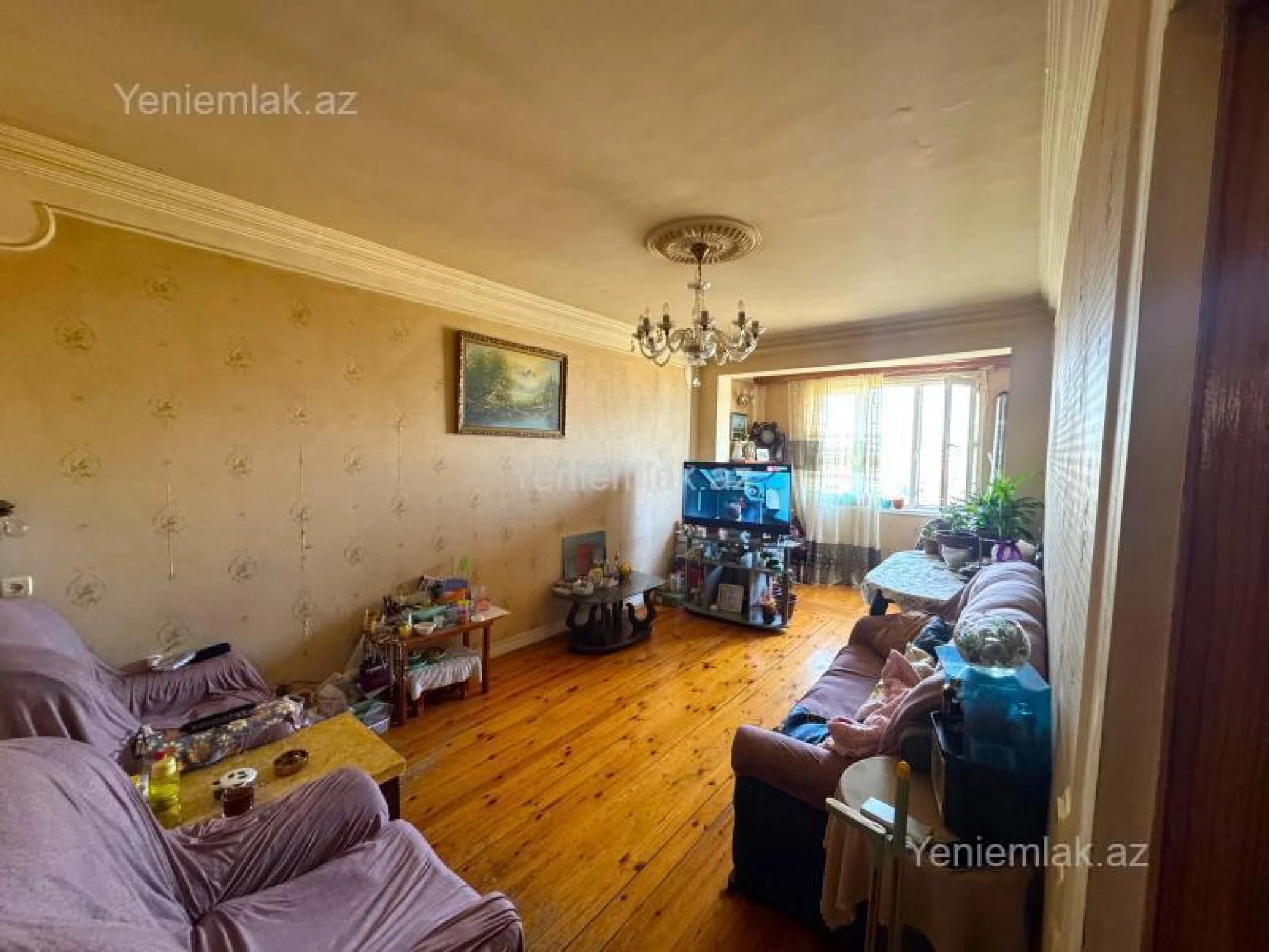 Satılır 3 otaqlı köhnə tikili 90 m²